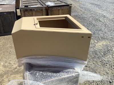 (8) General Dynamics R0082263 Accessories Stowage Boxes