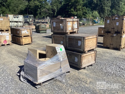 (8) General Dynamics R0082263 Accessories Stowage Boxes