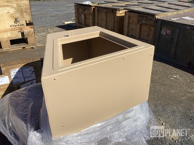 (8) General Dynamics R0082263 Accessories Stowage Boxes