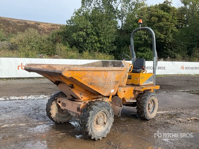 2012 Thwaites MACH573 3 ton 4x4 Swivel Raddumper