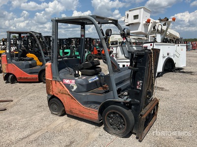 Toyota 8FGCU25 Forklift