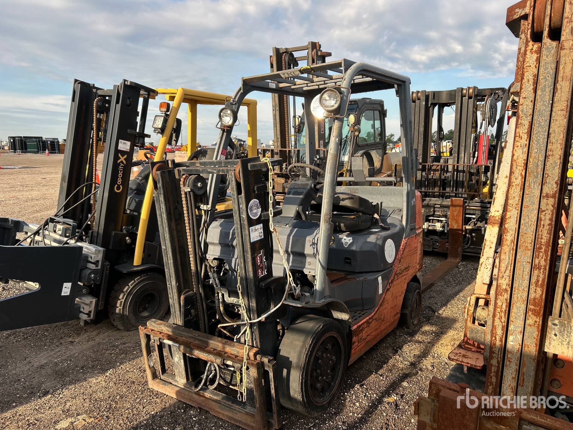 Toyota 8FGCU25 Forklift