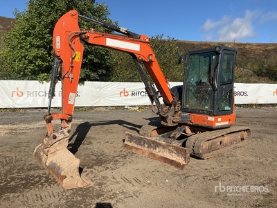 2018 Hitachi ZX48U-5A CLR Mini Excavator