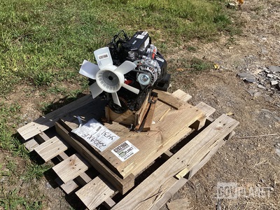 Mitsubishi L3E-253317 Diesel Engine