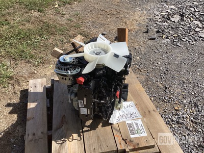 Mitsubishi L3E-253317 Diesel Engine