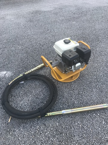 Cormac FAN6.5KSB-6X45 Concrete Vibrator (Unused)
