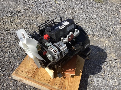 Mitsubishi L3E-253550 Diesel Engine