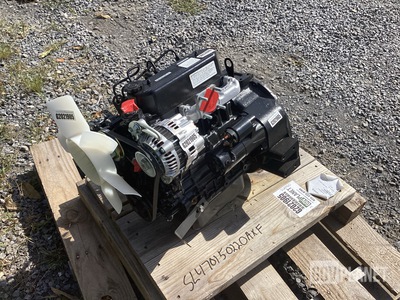 Mitsubishi L3E-253589 Diesel Engine