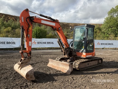 2018 Hitachi ZX48U-5A Mini Excavator
