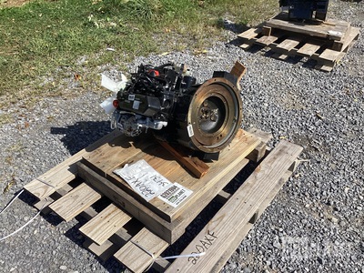 Mitsubishi L3E-253586 Diesel Engine