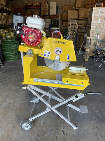 Cormac S35H Masonry Brick Saw