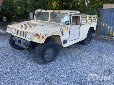 2004 AM General M1097A2 HMMWV 2 Door Soft Top w/Truck Body