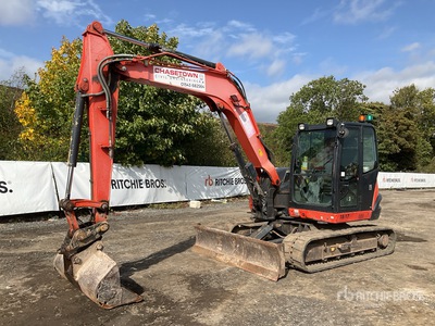 2018 Kubota KX080-4 Tracked Excavator