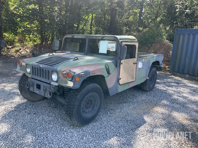 AM General M1097A2 HMMWV 2 Door Soft Top w/Truck Body