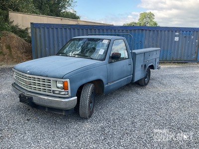 Chevrolet 2500 Utility Truck