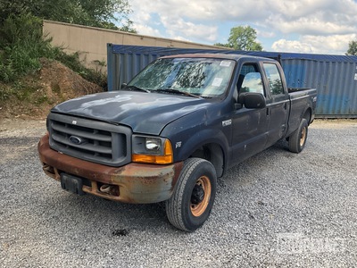 1999 Ford F-250 Super Duty Lariat 4x4 Pickup