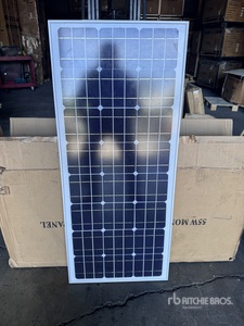 Mono-Crystalline 55 Watt Solar Panel
