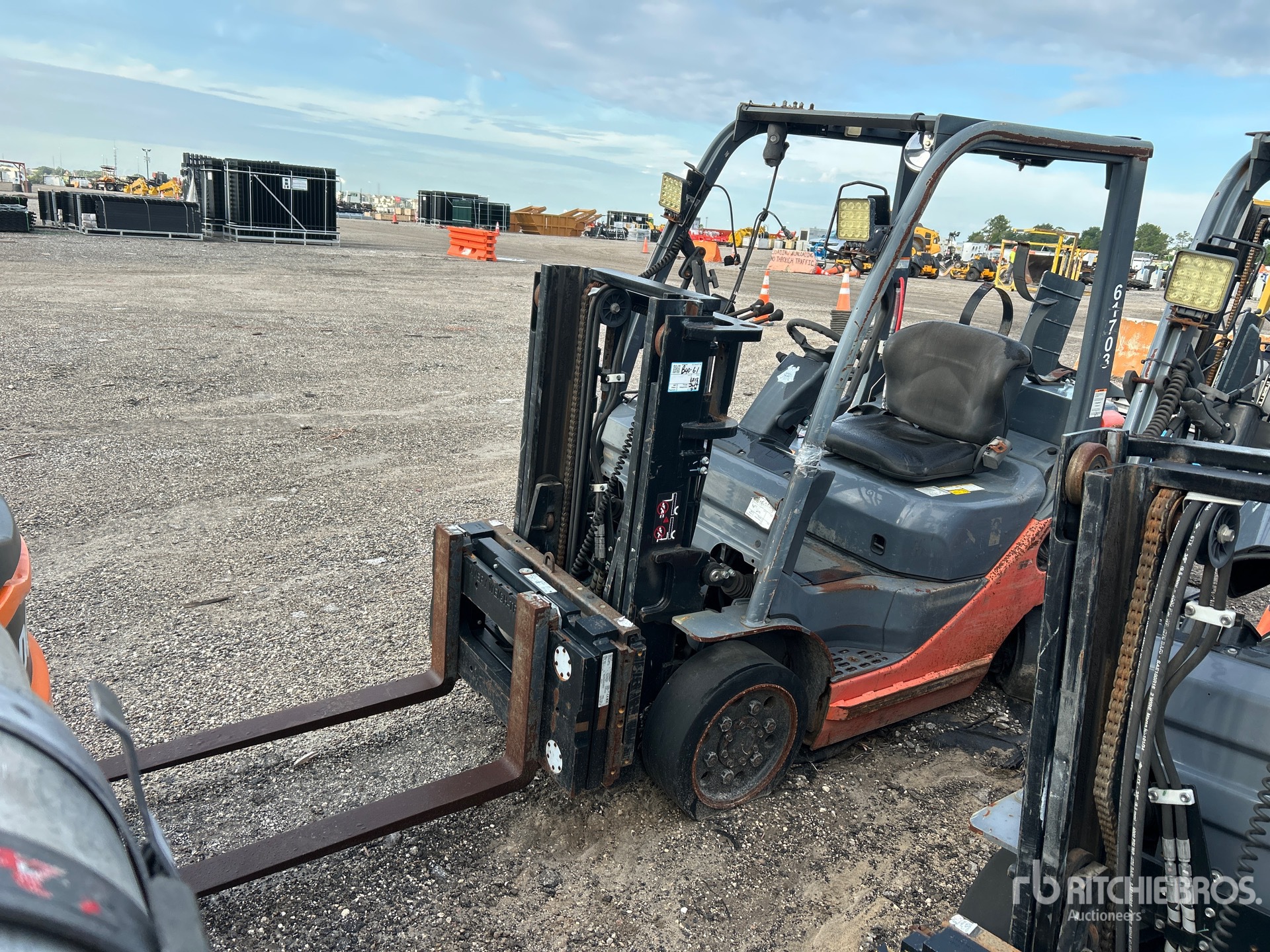 Toyota 8FGCU25 Forklift