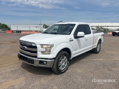 2016 Ford F-150 Lariat 4x4 Extended Cab Pickup