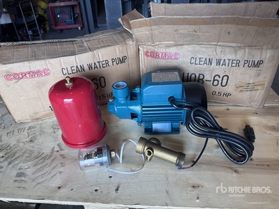 Quantity of (2) Cormac Electric Water Pumps