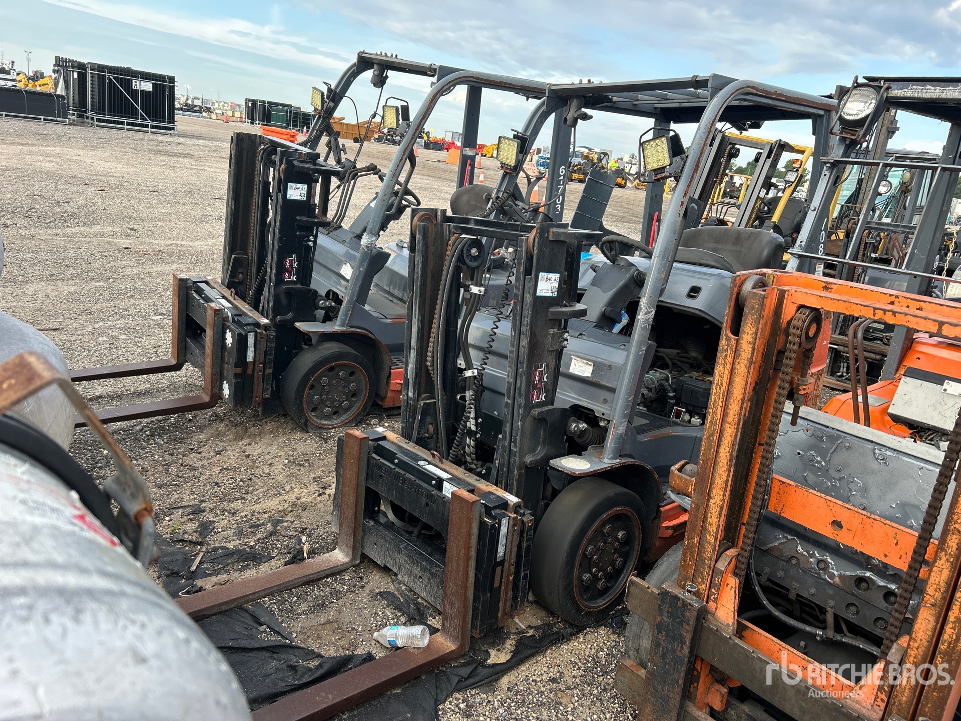 Toyota 8FGCU25 Forklift