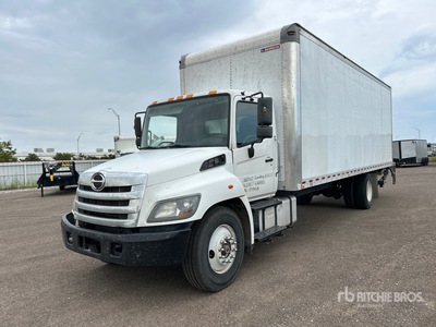 2019 Hino 268 4x2 Van Truck