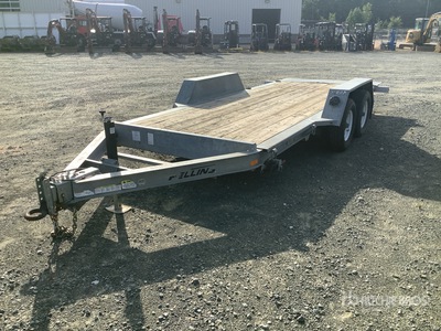 2018 Felling FT-10IT-I-G 5080 lb T/A Tilt Deck Trailer