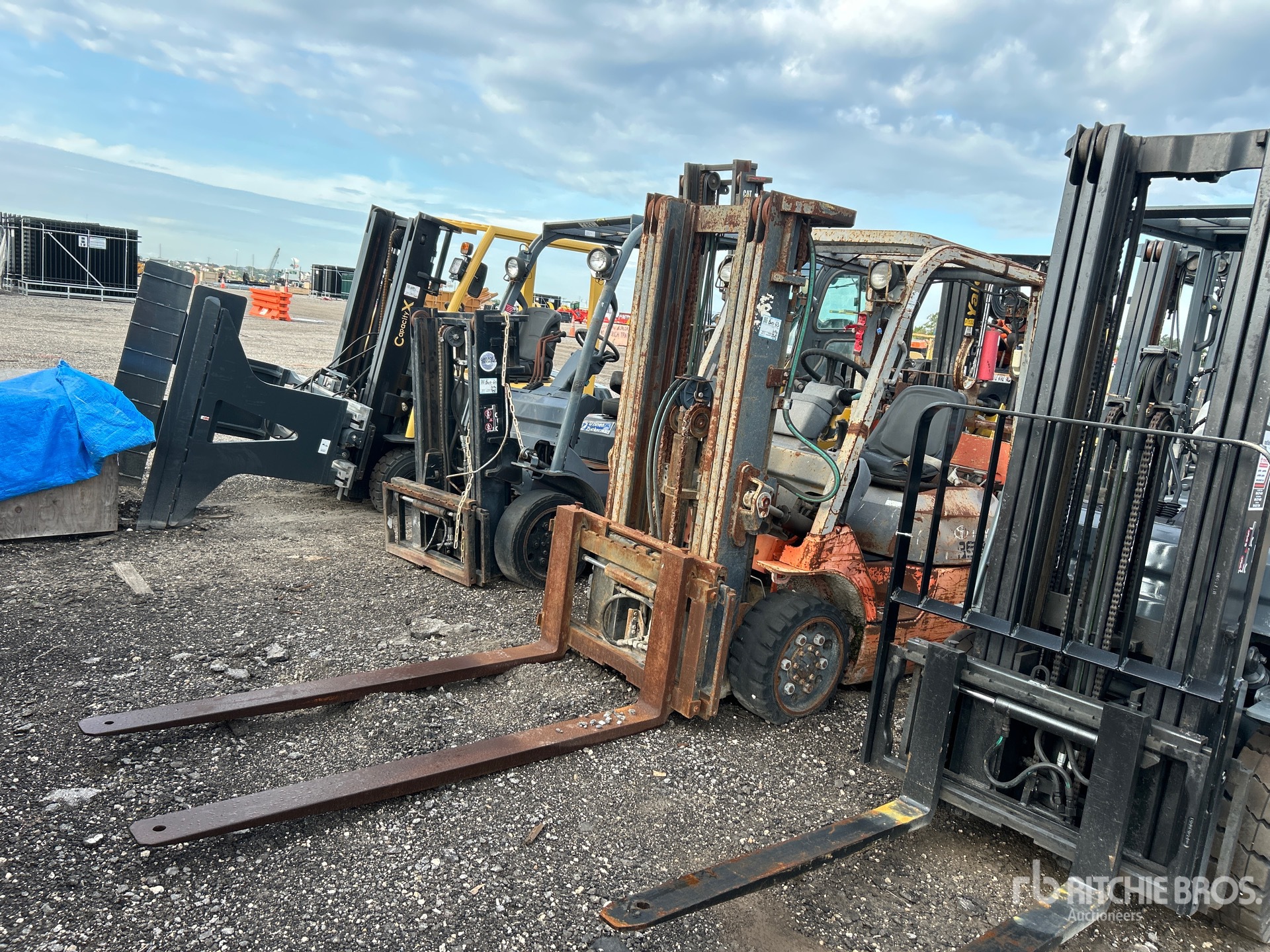 Toyota 7FGCU30 Forklift
