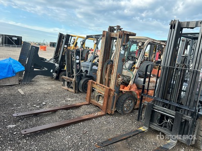 Toyota 7FGCU30 Chariot Élévateur