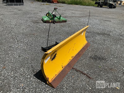 Fisher Minute Mount Snow Plow Blade