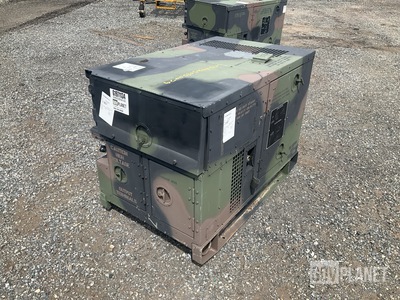 Libby MEP-802A 5kW Generator Set