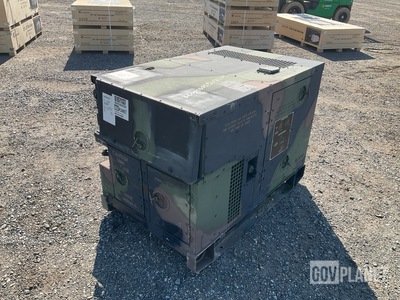 Libby MEP-802A 5 kW Generator Set