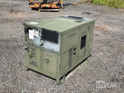 1994 Libby MEP-802A 5kW Generator Set