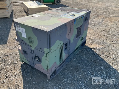 2001 Fermont MEP-803A 10kW Generator Set