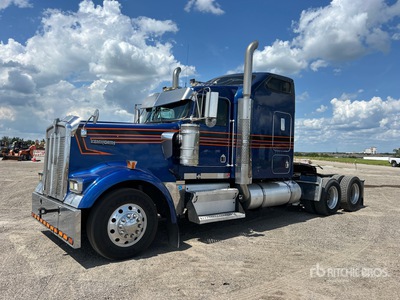 1999 Kenworth W900 6x4 Tracteur routier couchette