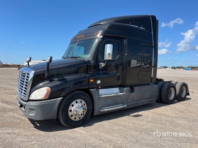 2017 Freightliner Cascadia 125 6x4 トラックトラクター（T/A）