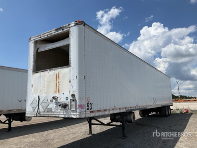 2013 Great Dane 53 ft x 102 in T/A Semi-remorque fourgon