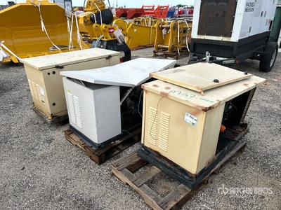 Quantity of (3) Portable Generator Set