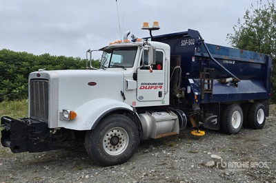 2014 Peterbilt 367 6x4 Autocarro spazzaneve