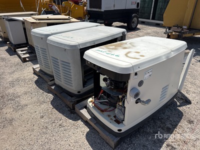 Quantity of (3) Portable Generator Set