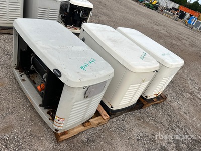 Quantity of (3) Portable Generator Set