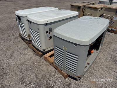 Quantity of (3) Portable Generator Set