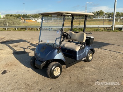 2017 Yamaha DR12E17 Electric Voiturette de golf