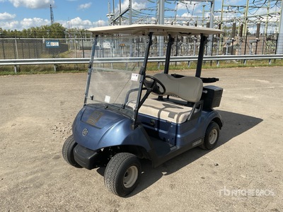 2017 Yamaha DR2E17 Electric Golf Cart