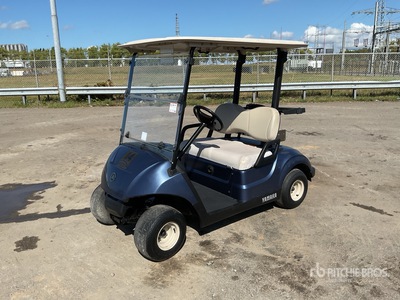 2017 Yamaha DR2E17 Electric Golf Cart