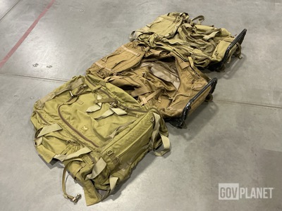 (23) Eagle Industries Rolling Duffel Bags