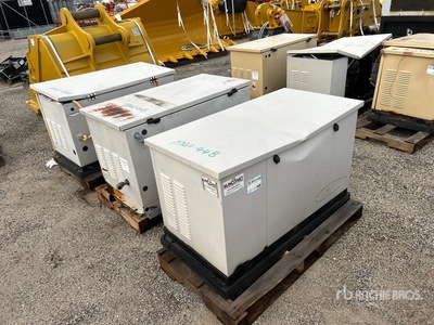 Quantity of (3) Portable Generator Set