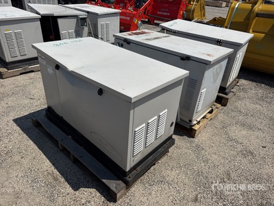 Quantity of (3) Portable Generator Set