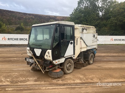 2012 Scarab Sweeper Truck