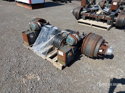 Hendrickson Intraax Axle